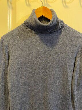 Icelandic Design Silk/Cashmere Turtleneck